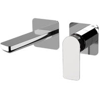 Смеситель скрытого монтажа для раковины REMER Infinity I15P настенный хром — 1
