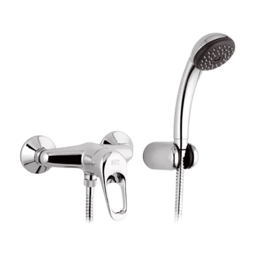 Смеситель для душа REMER Kiss K38 с поворотным изливом хром