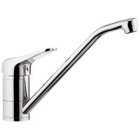 Смеситель для кухни REMER Kiss K40 с поворотным изливом хром — 1