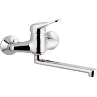 Смеситель для кухни REMER Kiss K41 с поворотным изливом — 1