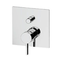 Смеситель скрытого монтажа для душа REMER Metrica MC09Q хром — 1