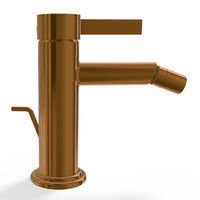 Смеситель для биде REMER Metrica MC20CU медь брашированная pvd — 1