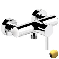 Смеситель для душа REMER Metrica MC33BG золото брашированное — 1