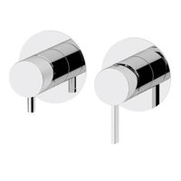 Смеситель скрытого монтажа для душа REMER Metrica MC93ZP хром — 1