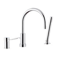 Смеситель для ванны REMER Minimal N07 с поворотным изливом хром — 1