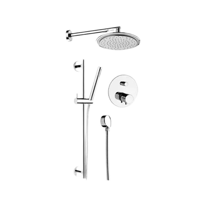 Душевая система скрытого монтажа REMER Elegance NT09S01 хром