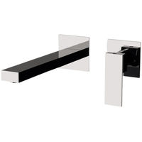 Смеситель скрытого монтажа для раковины REMER Q-design QD15PL хром — 1