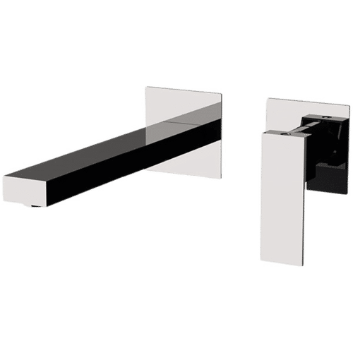 Смеситель скрытого монтажа для раковины REMER Q-design QD15PL хром