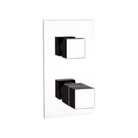 Смеситель скрытого монтажа для душа REMER Q-elegance QT94 хром — 1