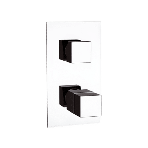 Смеситель скрытого монтажа для душа REMER Q-elegance QT94 хром
