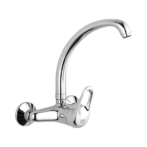 Смеситель для кухни REMER R43 с поворотным изливом