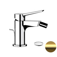 Смеситель для биде REMER Slash SL20BG золото брашированное — 1