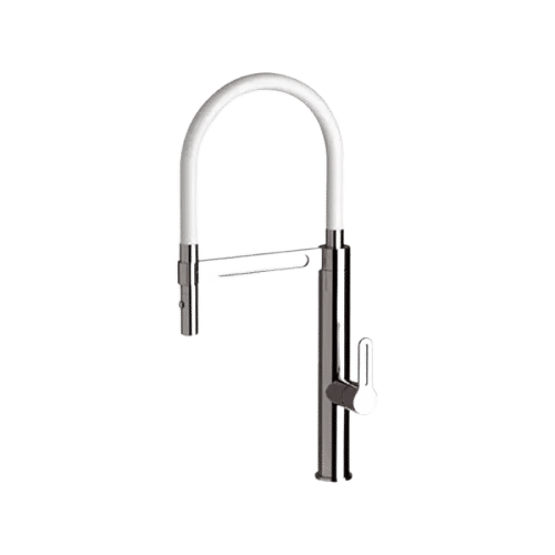 Смеситель для кухни REMER Elegant Gourmet SR515 с гибким изливом