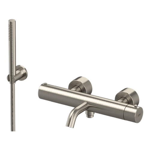 Смеситель для ванны REMER X-style inox SSXT02 нержавеющая сталь