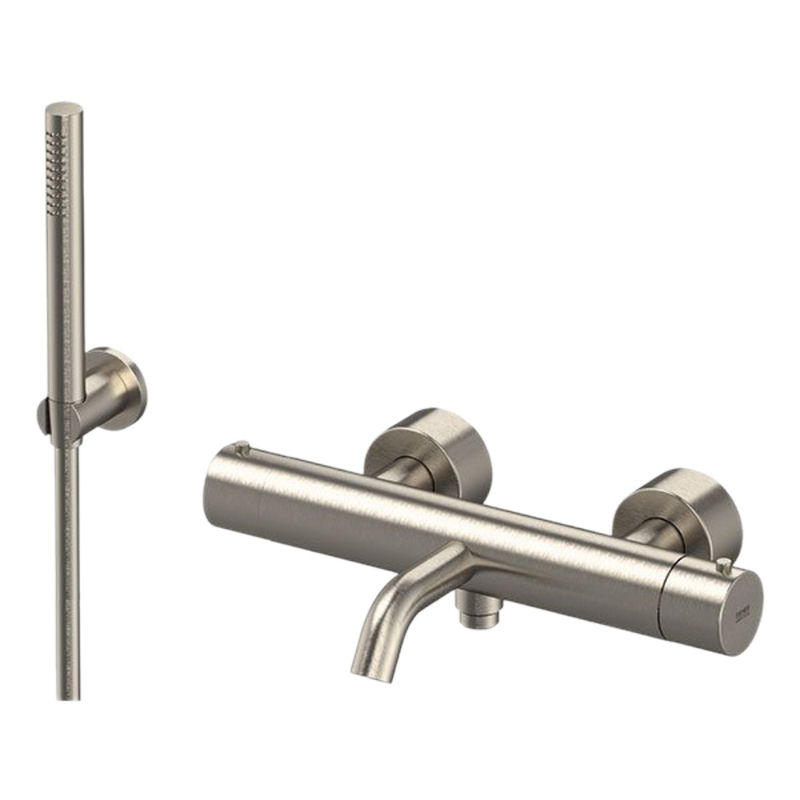 Смеситель для ванны REMER X-style inox SSXT02 нержавеющая сталь