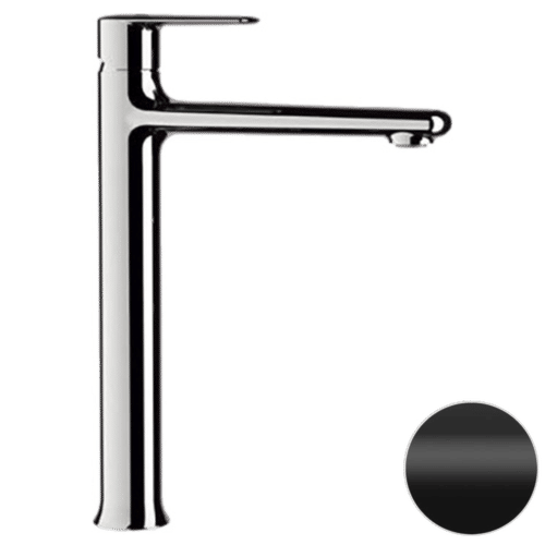 Смеситель для раковины REMER Vanity V11LNO черный матовый