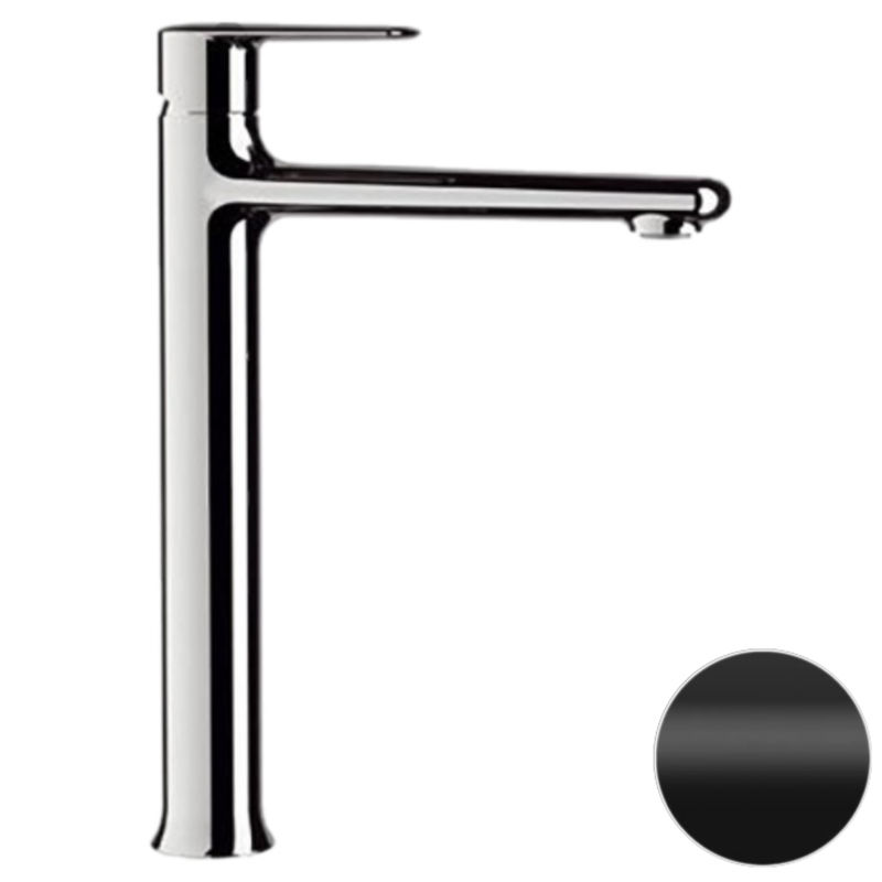 Смеситель для раковины REMER Vanity V11LNO черный матовый