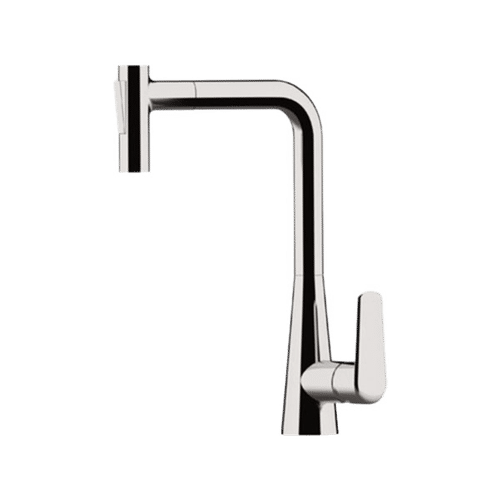 Смеситель для кухни REMER Vanity V81M с поворотным изливом и с выдвижным изливом хром