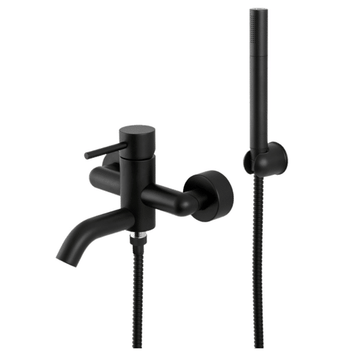 Смеситель для ванны REMER X-style X02NO черный матовый