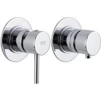 Душевая система скрытого монтажа REMER X-style X96S02 хром — 8