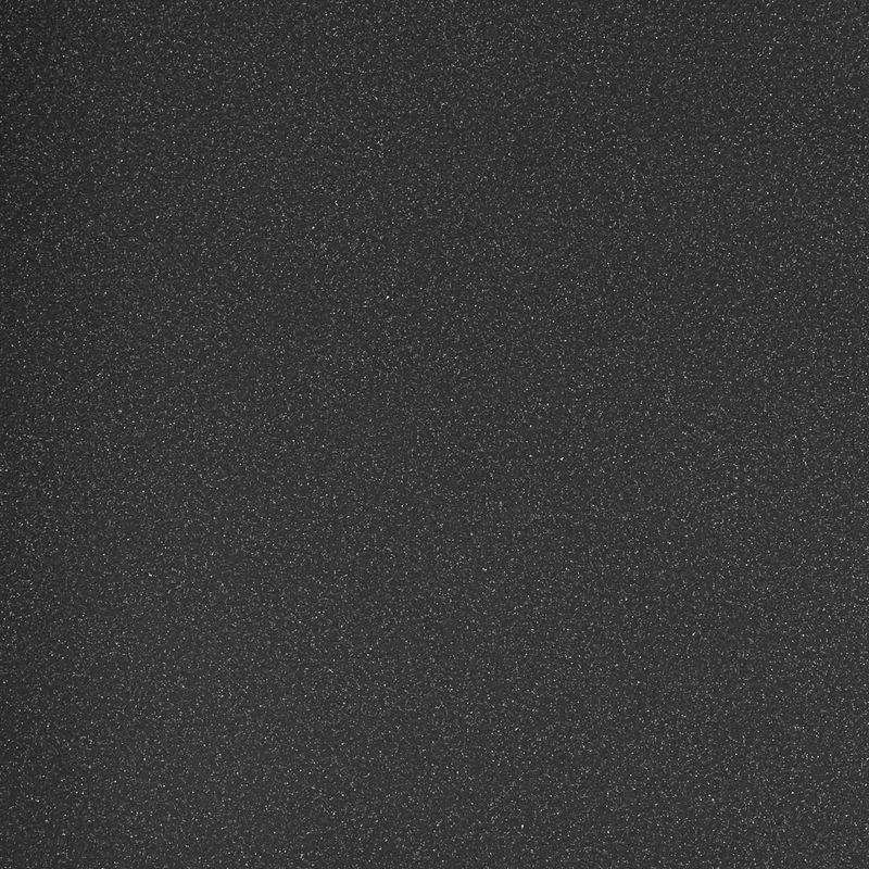 Кухонная мойка из искусственного камня ZorG Rock 60 PREMIUM black metallic с сифоном