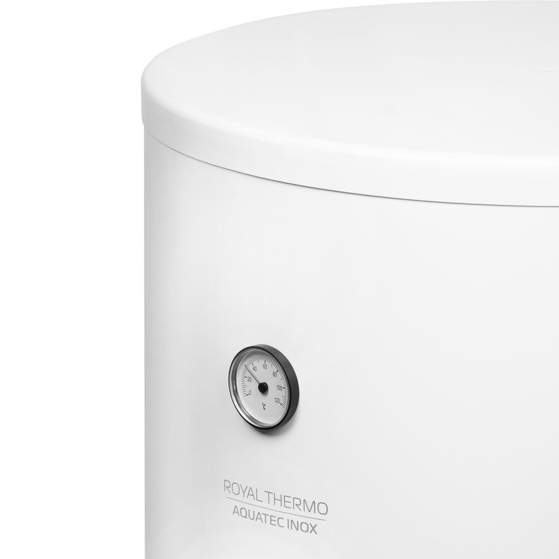 Бойлер косвенного нагрева Royal Thermo Aquatec INOX RTWX 150 напольный