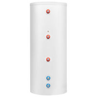 Бойлер косвенного нагрева Royal Thermo Aquatec INOX RTWX 200 напольный — 3