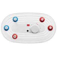 Бойлер косвенного нагрева Royal Thermo Aquatec INOX RTWX-F 100.1 настенный сухой ТЭН — 7
