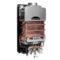 Газовая колонка Royal Thermo GWH 10 Inflame Grafit — 9