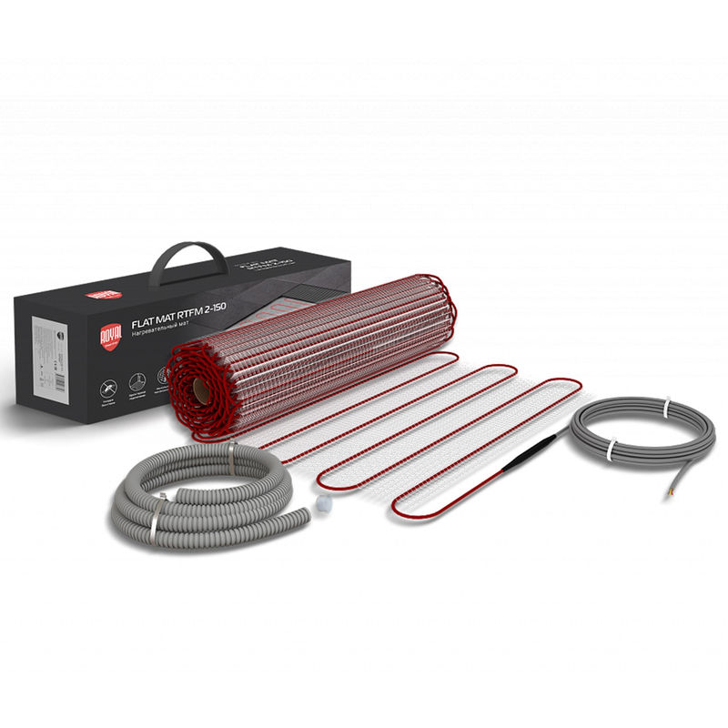 Нагревательный мат Royal Thermo Flat Mat RTFM 2-150-7
