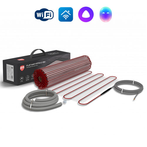Нагревательный мат Royal Thermo Flat Mat RTFM 2-150-8