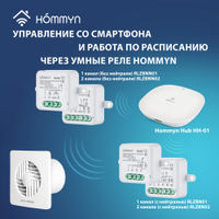 Вентилятор вытяжной Royal Thermo Trident RAFT 100 HT с таймером и гигростатом — 10