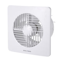 Вентилятор вытяжной Royal Thermo Trident RAFT 150 — 2
