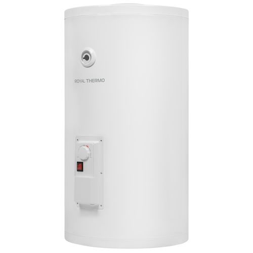 Бойлер косвенного нагрева Royal Thermo GLF RTWGE 100 напольный, встроенный ТЭН