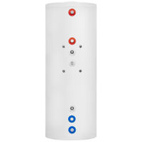 Бойлер косвенного нагрева Royal Thermo GLF RTWGE 150 напольный, встроенный ТЭН — 7