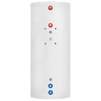 Бойлер косвенного нагрева Royal Thermo GLF RTWGE 300 напольный, встроенный ТЭН — 7