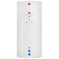 Бойлер косвенного нагрева Royal Thermo GLF RTWGE 500 напольный, встроенный ТЭН — 7