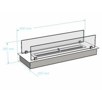 Биокамин Royal Thermo RTBFP-P600XS Modul — 5
