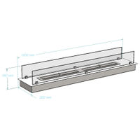 Биокамин Royal Thermo RTBFP-P1000XS Modul — 5
