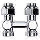 Узел нижнего подключения Royal Thermo Design прямой 1/2"х3/4"EK (хром) RANDP11234CH