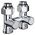 Узел нижнего подключения Royal Thermo Design прямой 1/2"х3/4"EK (хром) RANDP11234CH