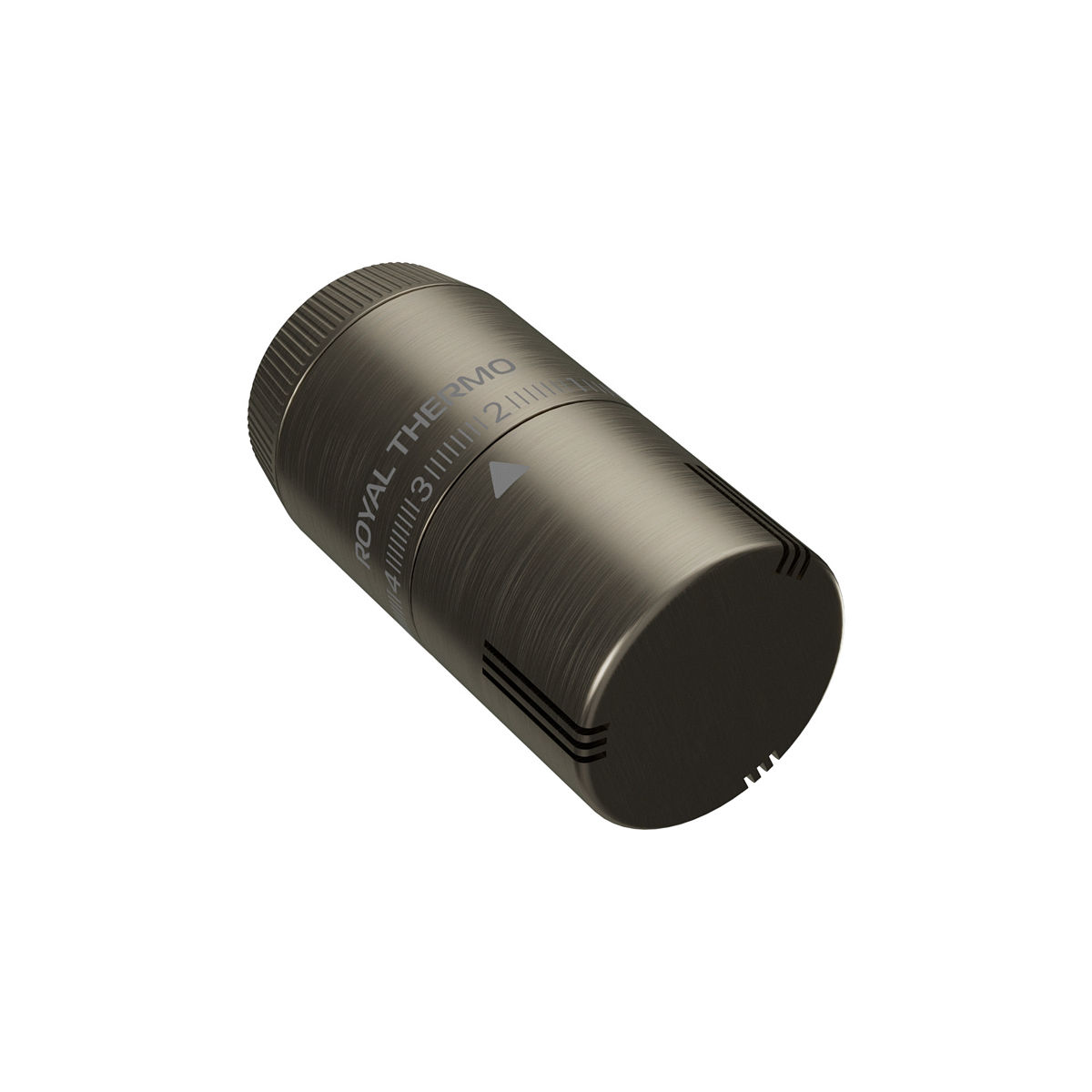 Термоголовка жидкостная Royal Thermo Design М30х1,5 (никель матовый) RATHDN13015NM