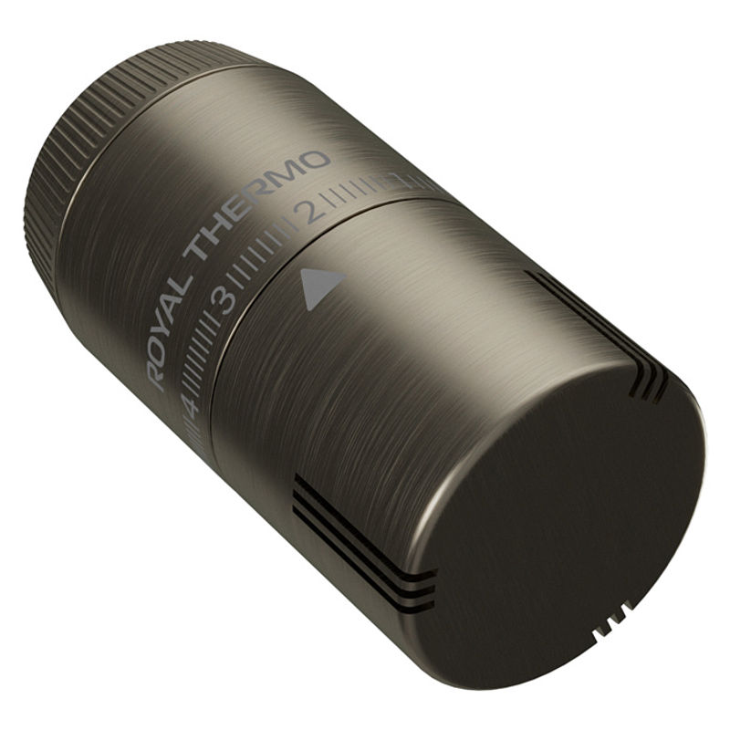 Термоголовка жидкостная Royal Thermo Design RATHDN13015NM М30х1,5 (никель матовый)