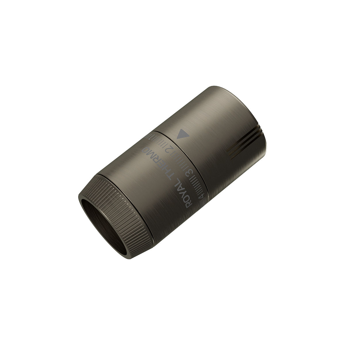 Термоголовка жидкостная Royal Thermo Design М30х1,5 (никель матовый) RATHDN13015NM