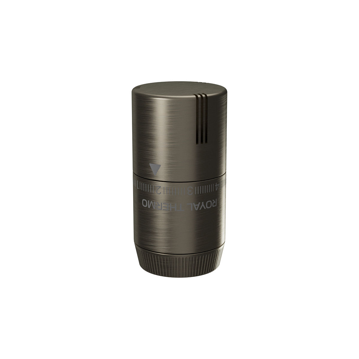 Термоголовка жидкостная Royal Thermo Design М30х1,5 (никель матовый) RATHDN13015NM