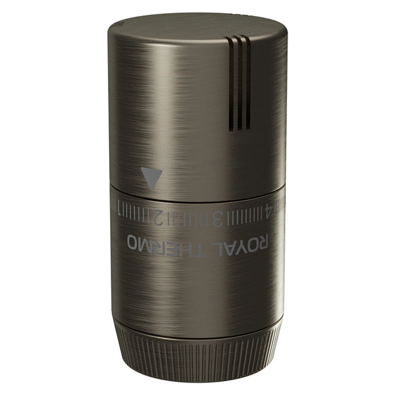 Термоголовка жидкостная Royal Thermo Design RATHDN13015NM М30х1,5 (никель матовый)