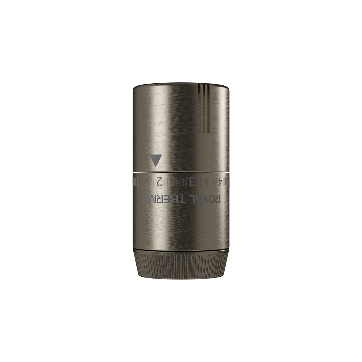 Термоголовка жидкостная Royal Thermo Design М30х1,5 (никель матовый) RATHDN13015NM