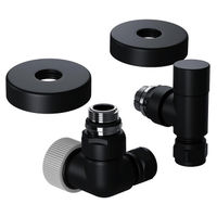 Набор термостатический трехосевой Royal Thermo Design Pro RATVXT11215BL 15мм М30х1,5 (черный) — 2