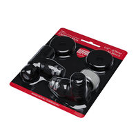 Набор термостатический трехосевой Royal Thermo Design Pro RATVXT11215BL 15мм М30х1,5 (черный) — 5