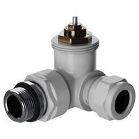 Набор термостатический трехосевой Royal Thermo Design Pro RATVXT11215WH 15мм М30х1,5 (белый) — 3
